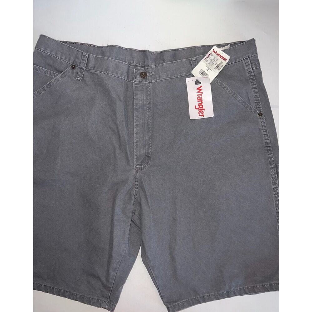 WRANGLER GRAY CARPENTER SHORTS SIZE 42 NWT